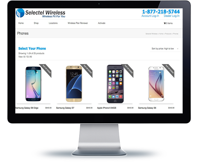 Selectel Wireless - Web Enabled Ventures